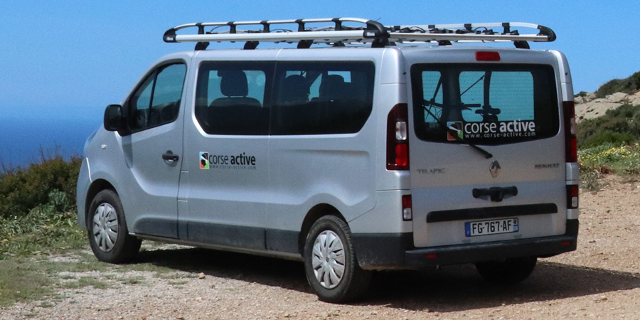 Renault Trafic Grand Passenger Minibus 9 places