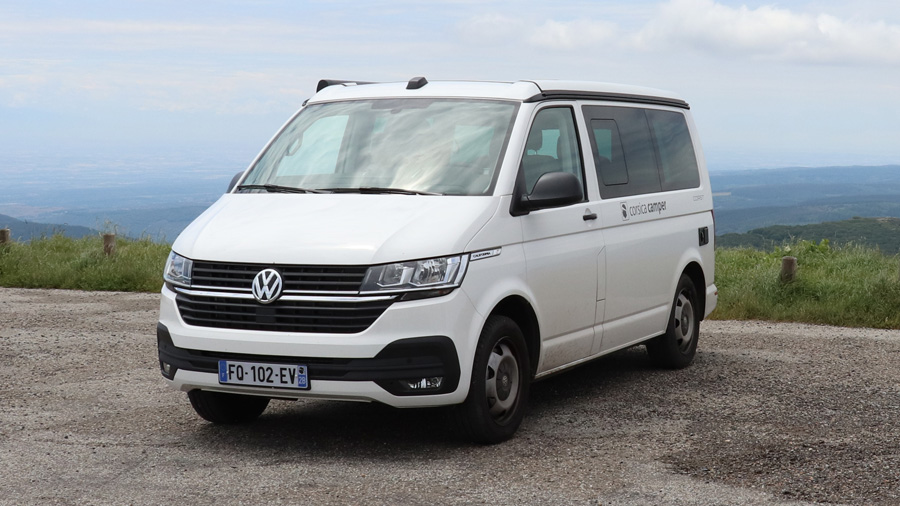 Volkswagen California Edition Corsica